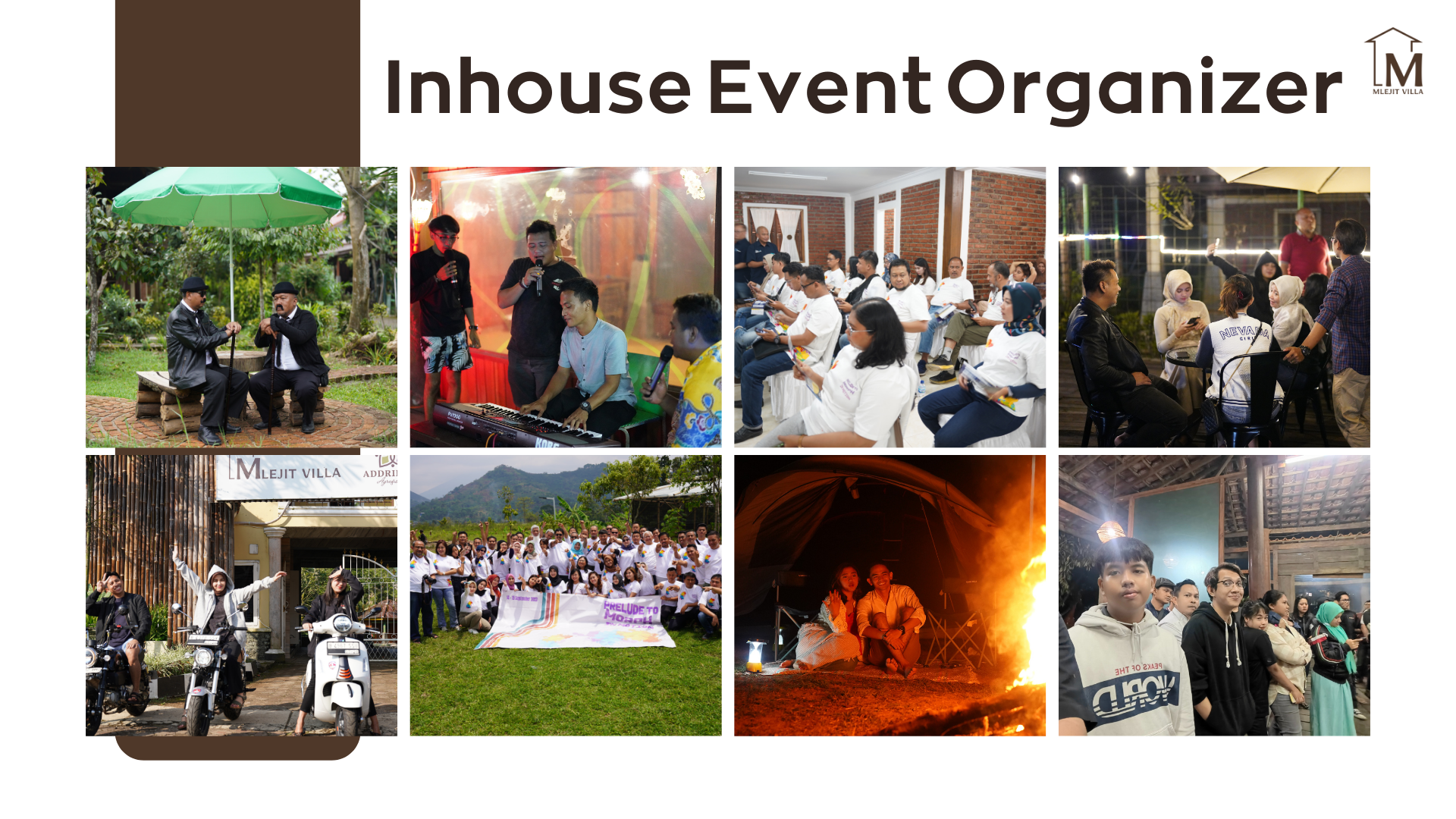 Inhouse Event Organizer