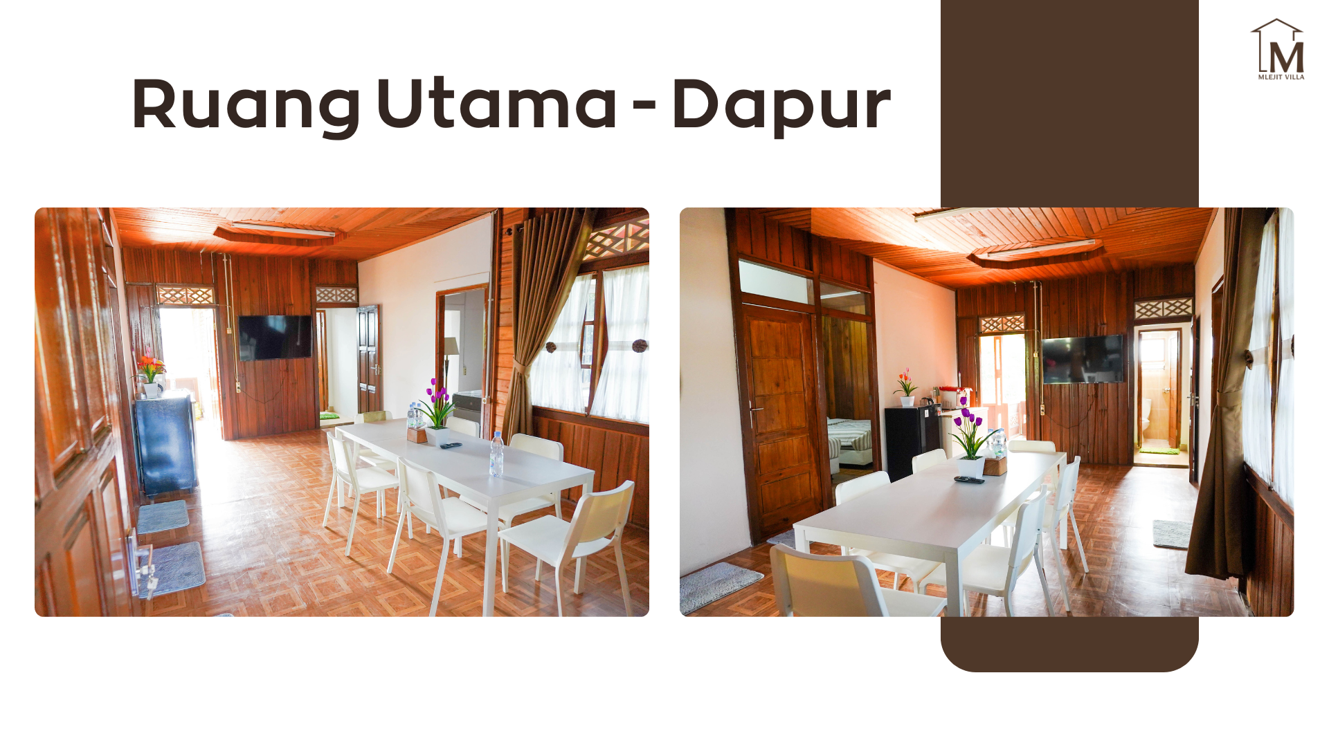 Ruang Utama - Dapur